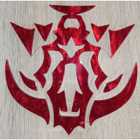 Final Fantasy XIV Igeyorhm Glyph Display 15cm